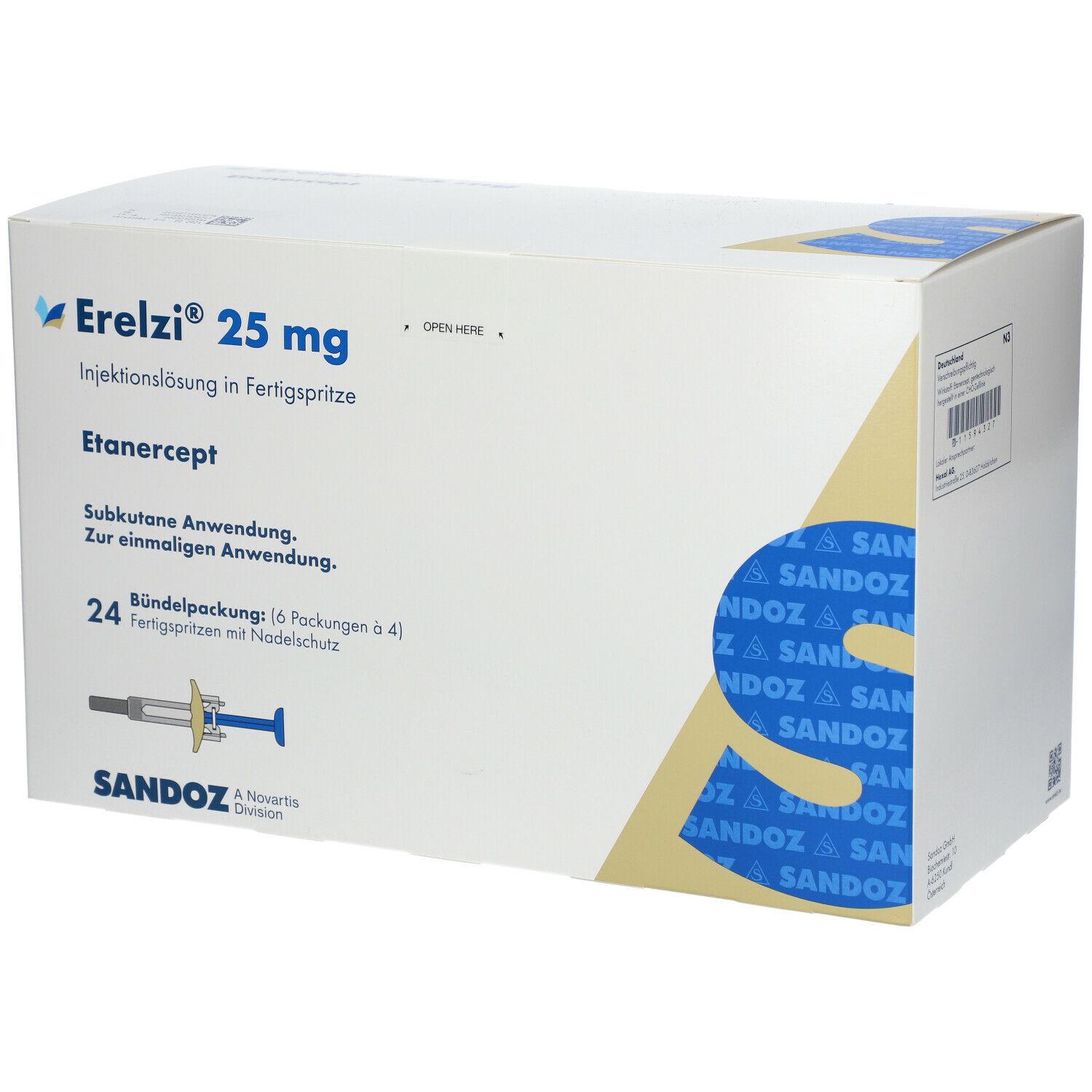 Erelzi® 25 mg