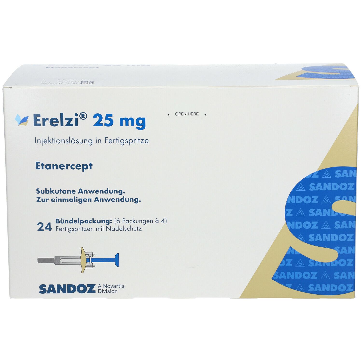 Erelzi® 25 mg