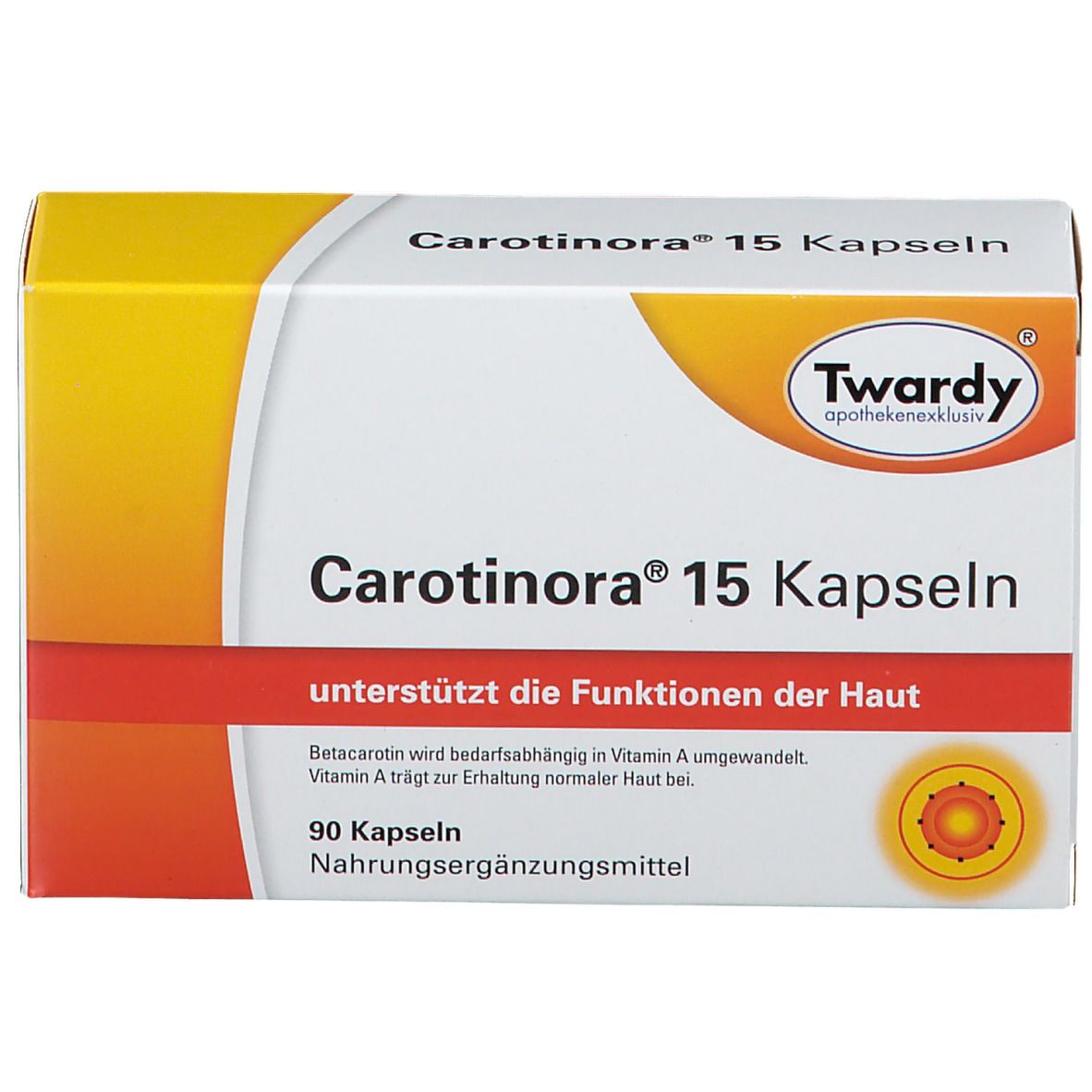 Twardy® Carotinora® 15