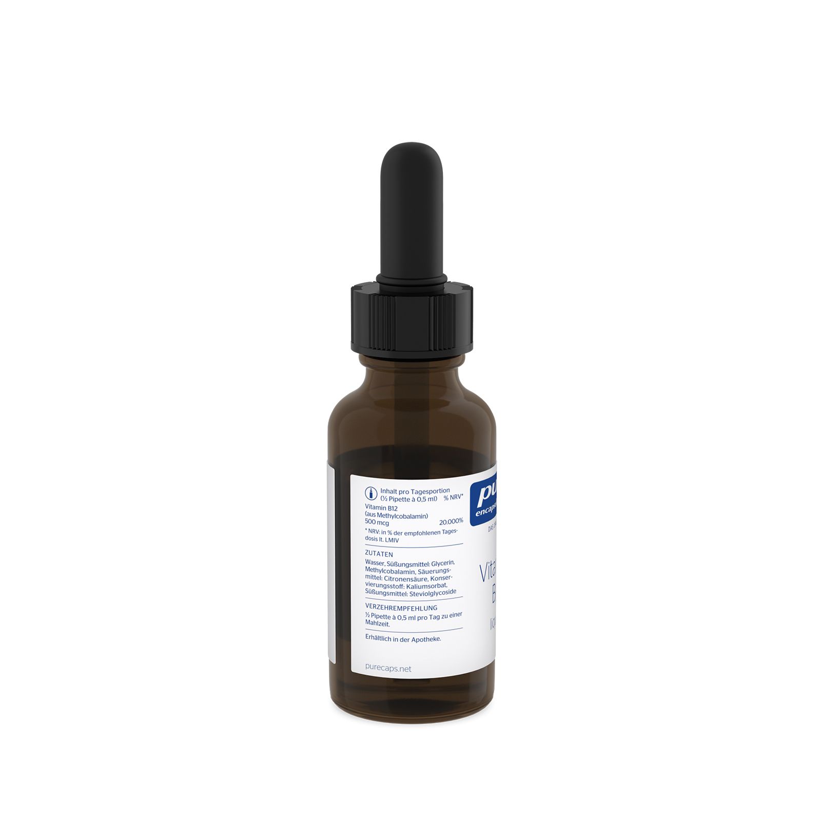 Pure Encapsulations® Vitamin B12 liquid