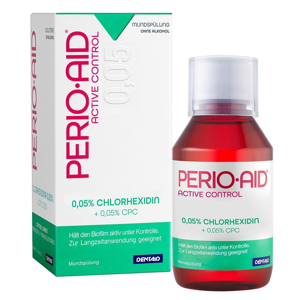 Perio-Aid® Active Control Mundspülung
