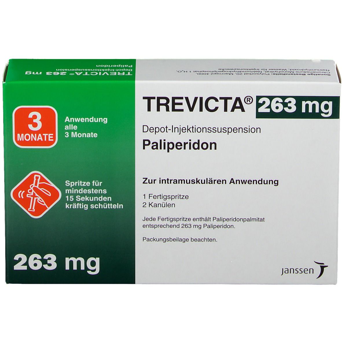 TREVICTA® 263 mg