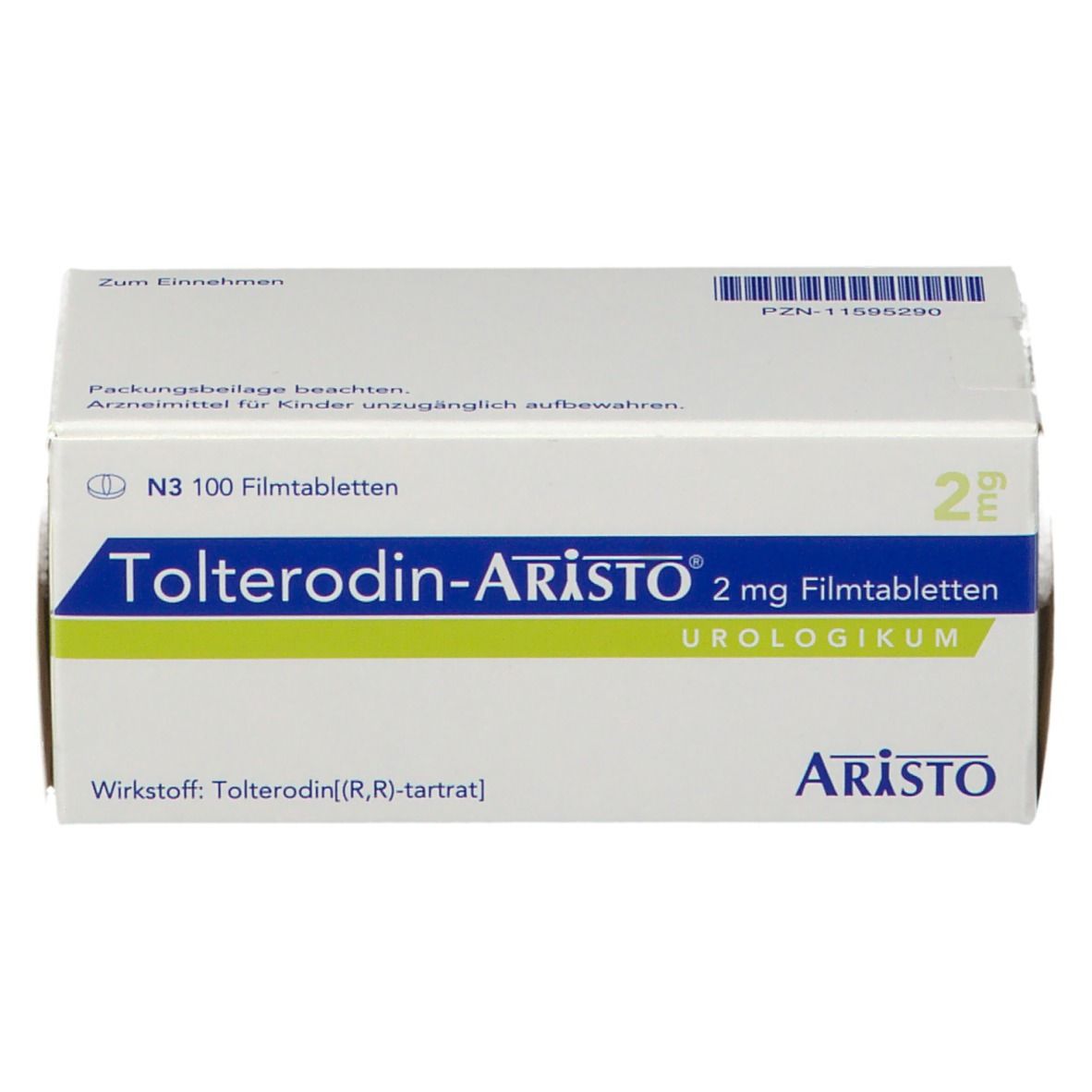 Tolterodin-Aristo® 2 mg