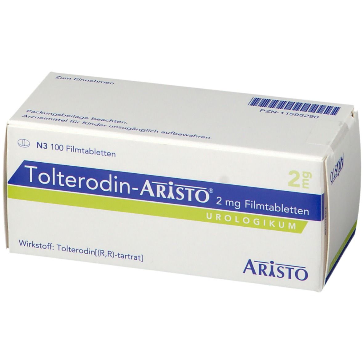 Tolterodin-Aristo® 2 mg