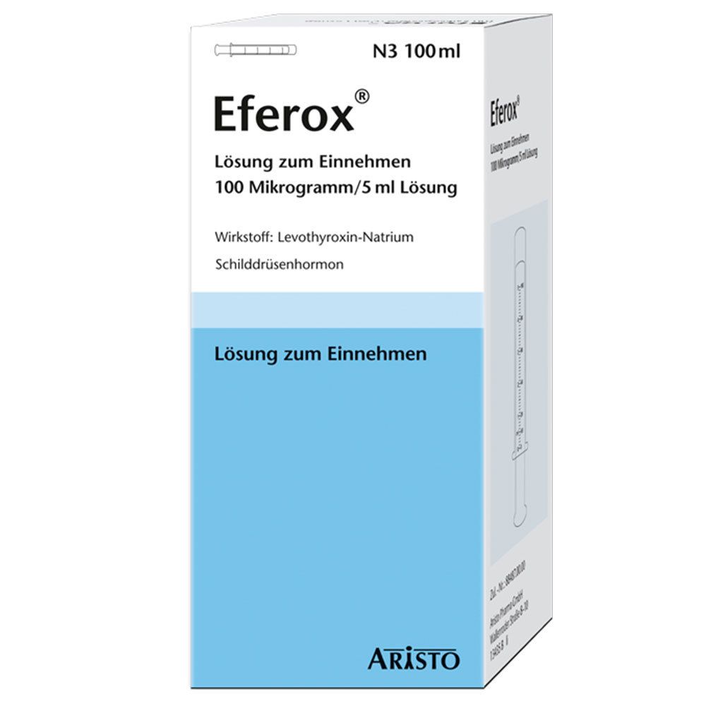 Eferox® 100 µg/5 ml