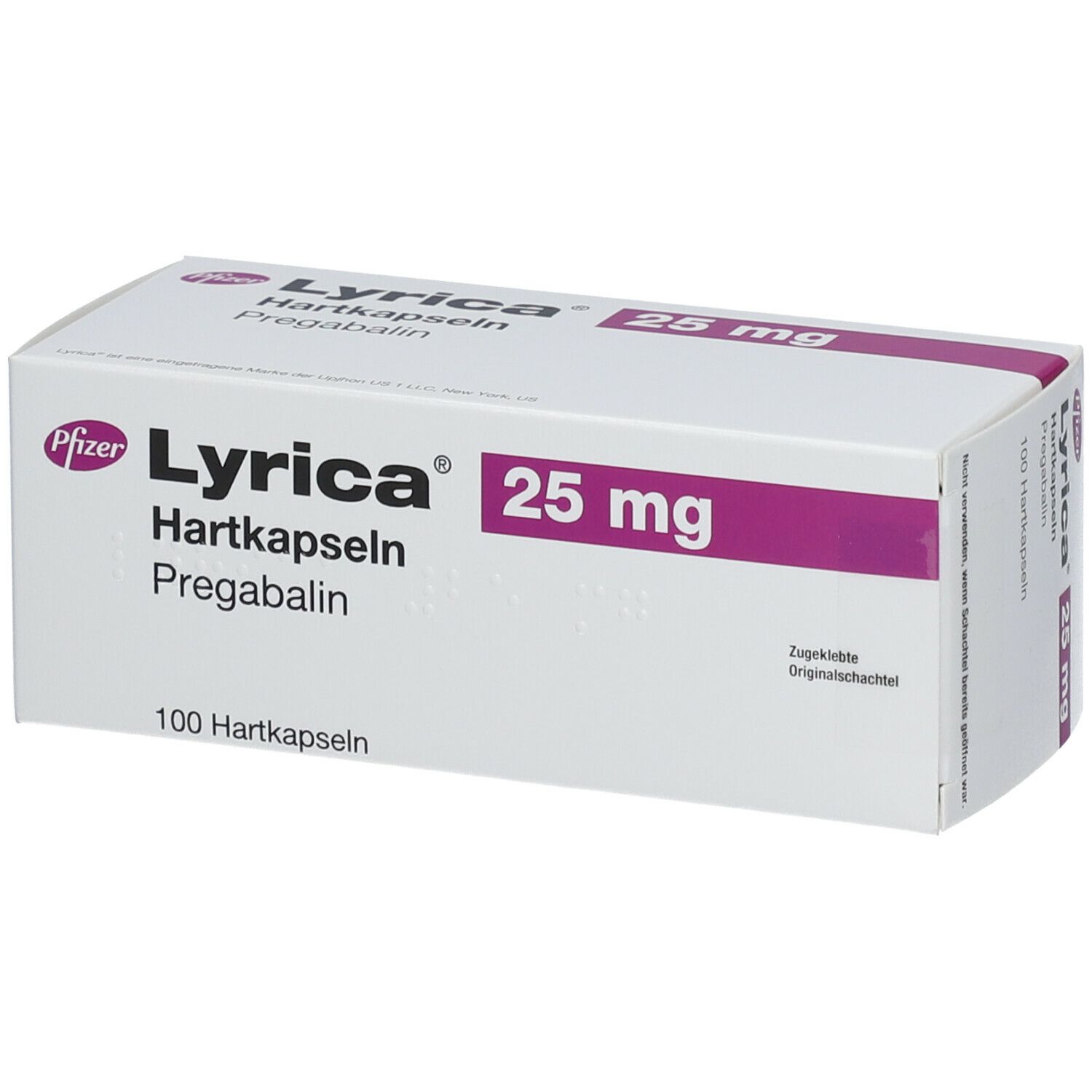 Lyrica 25 mg