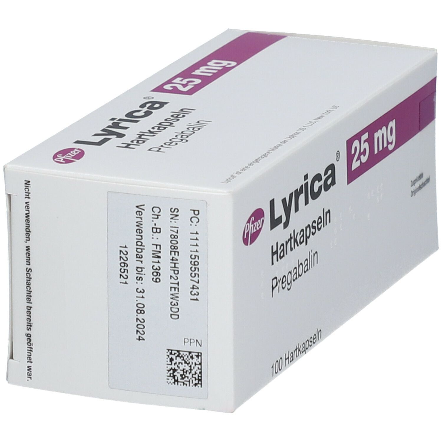 Lyrica 25 mg
