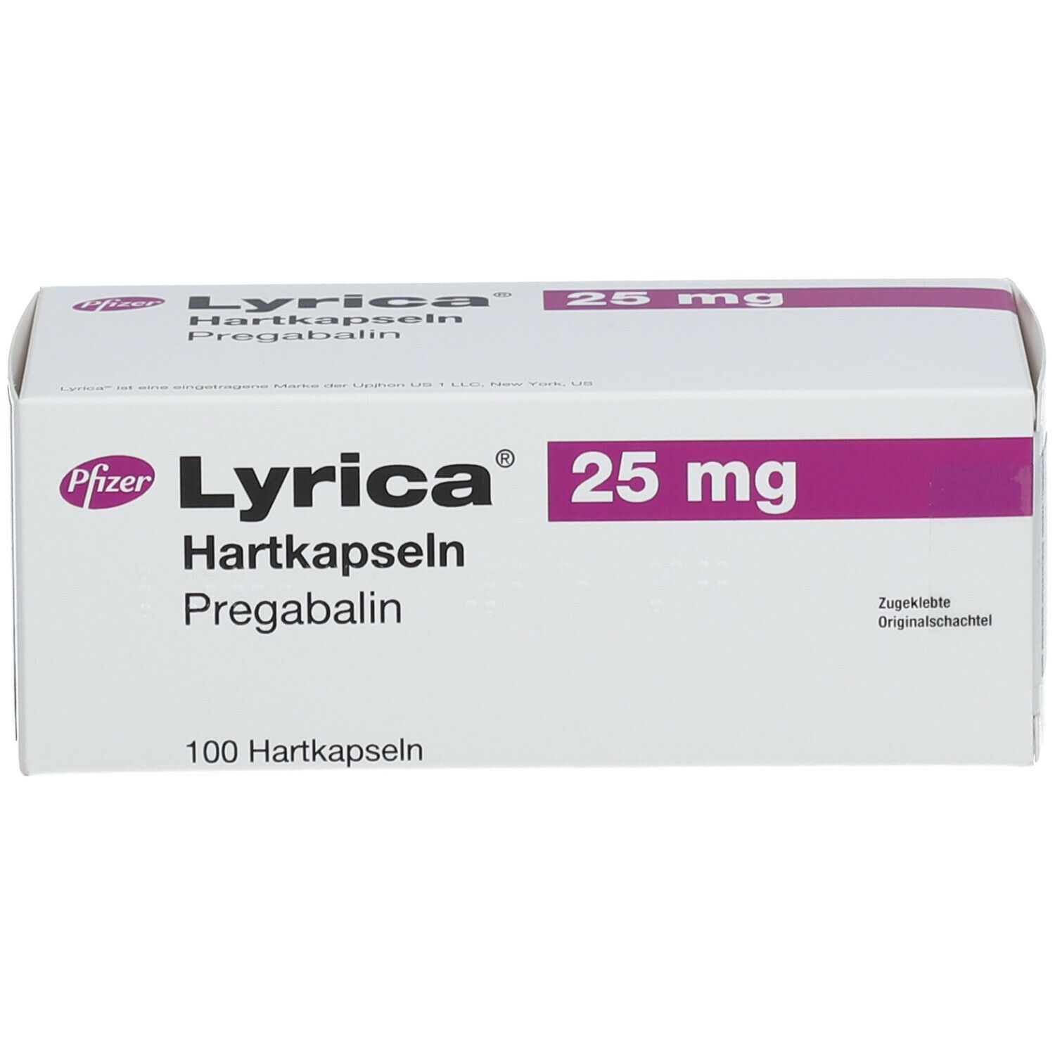 Lyrica 25 mg