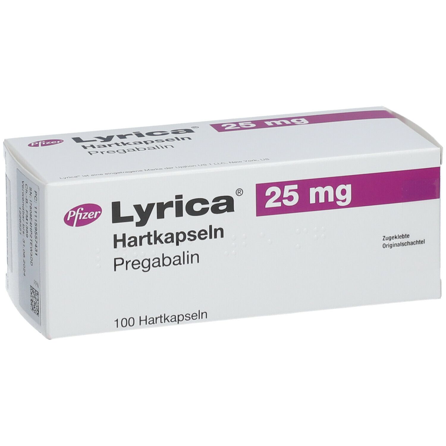Lyrica 25 mg