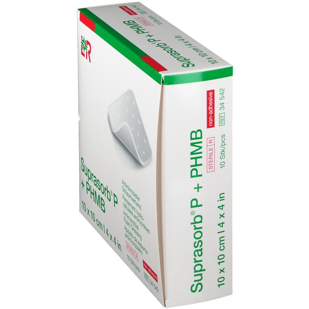 Suprasorb® P+PHMB Schaumverband 10x10 cm