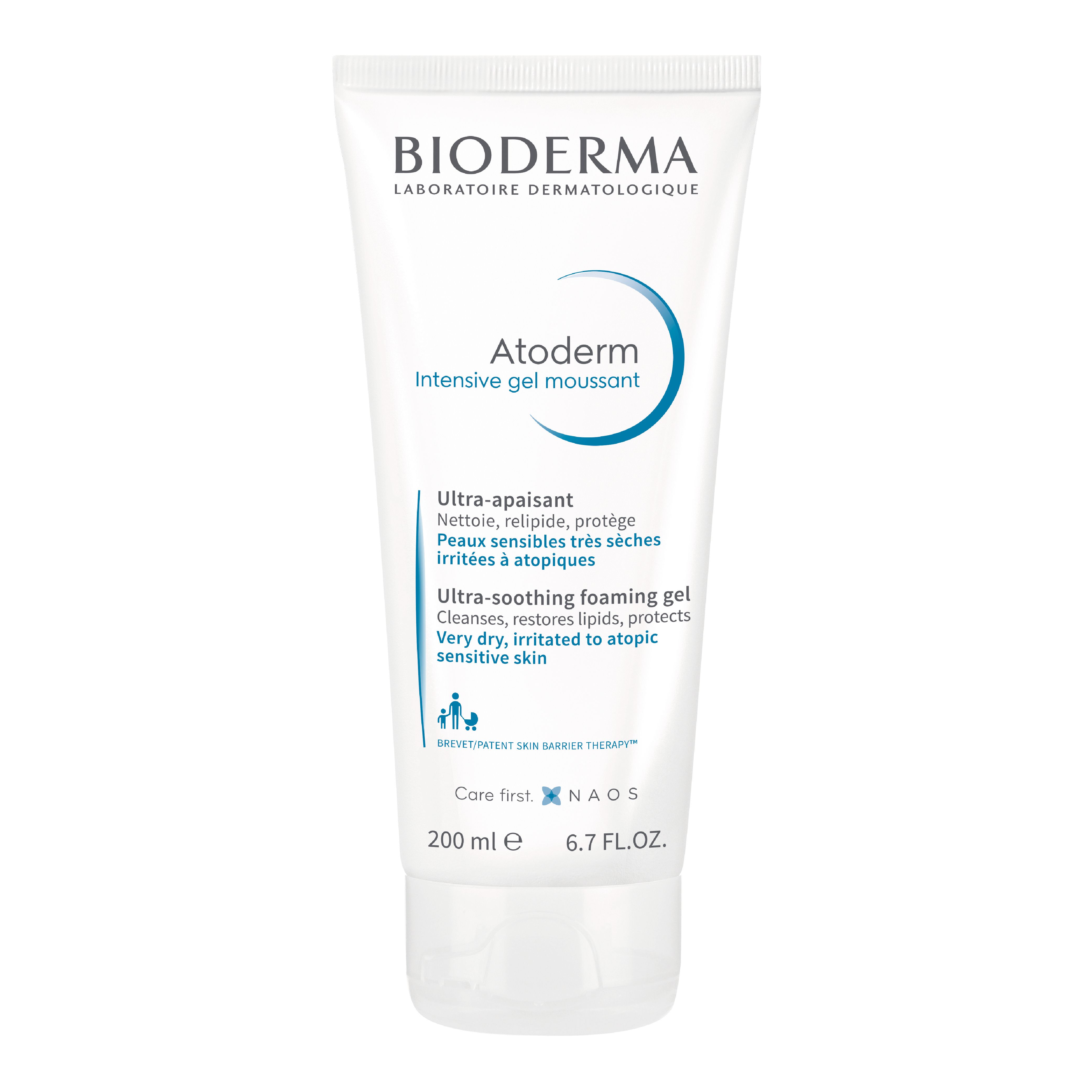 Bioderma Atoderm Intensive gel moussant Gel nettoyant relipidant anti-démangeaisons