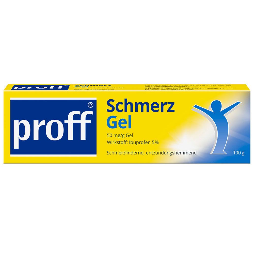 proff® Schmerzgel 50 mg/g