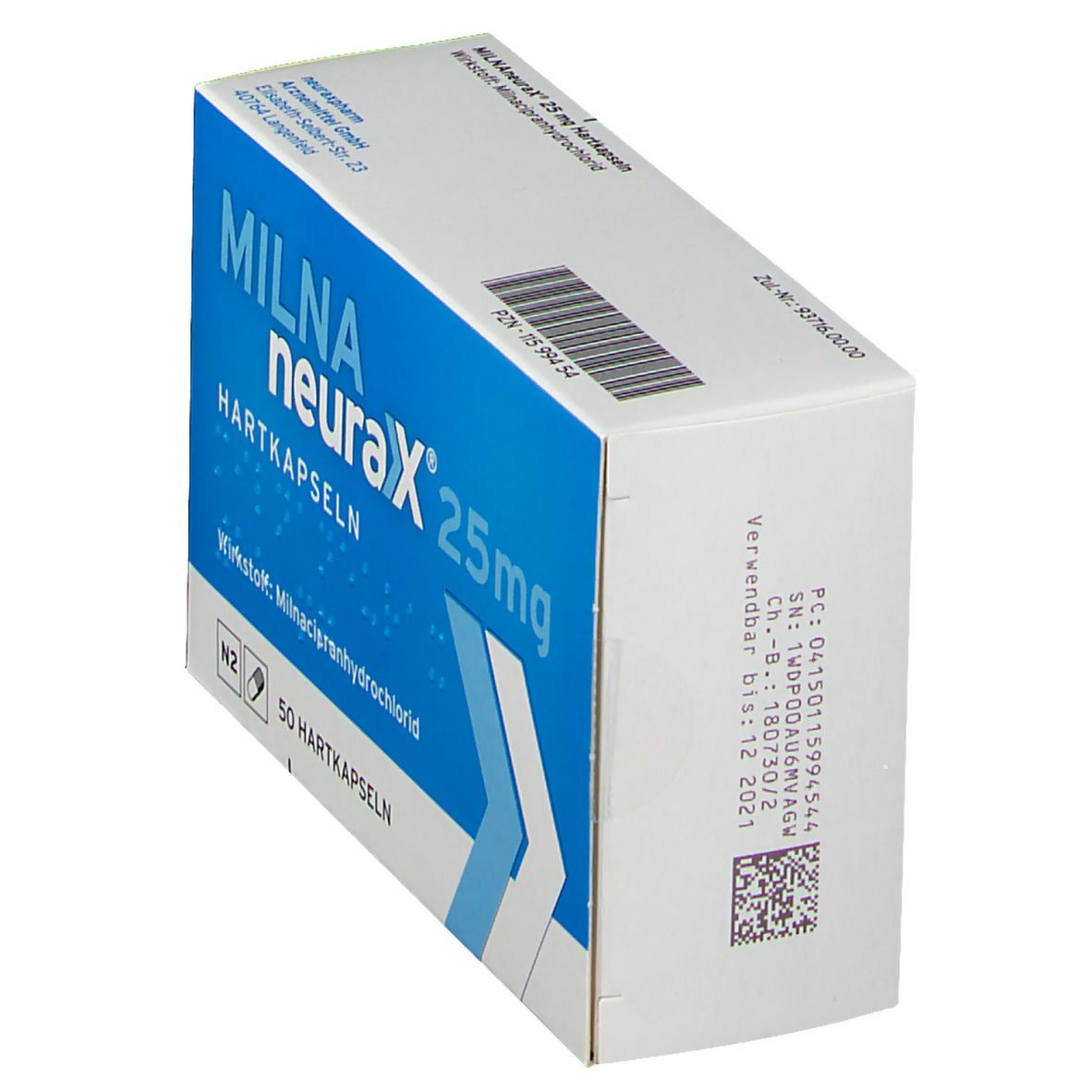 MILNAneurax® 25 mg