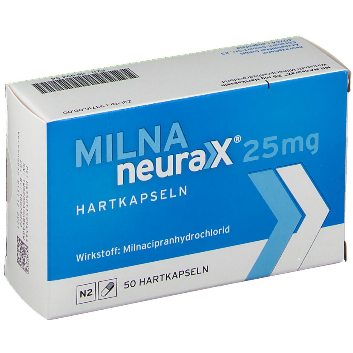 MILNAneurax® 25 mg
