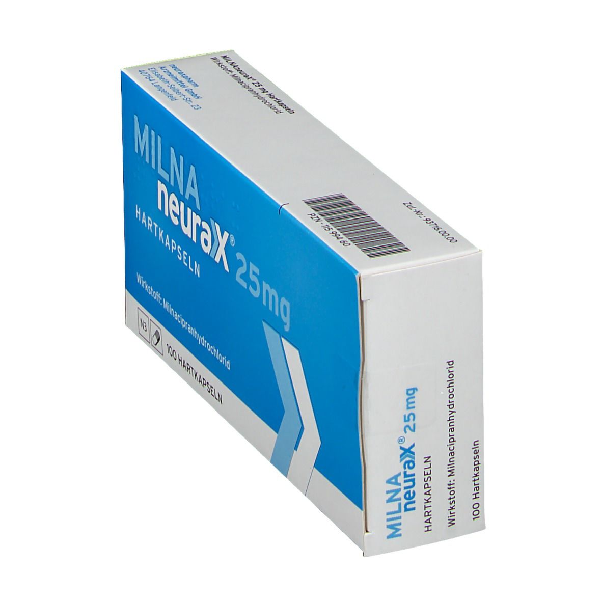 Milnaneurax 25 mg Hartkapseln 100 St