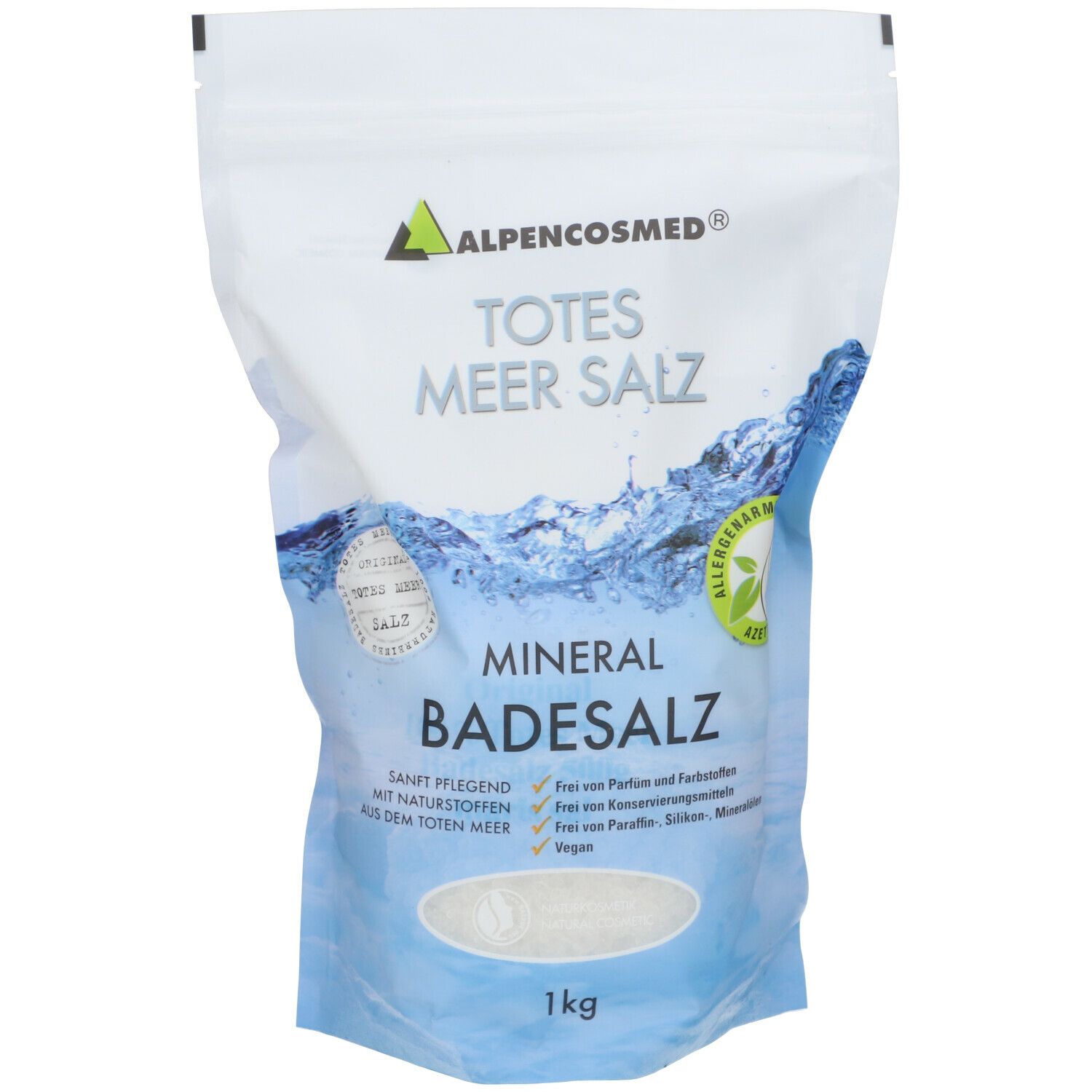 Natrue AC Totes Meer Badesalz 1 kg