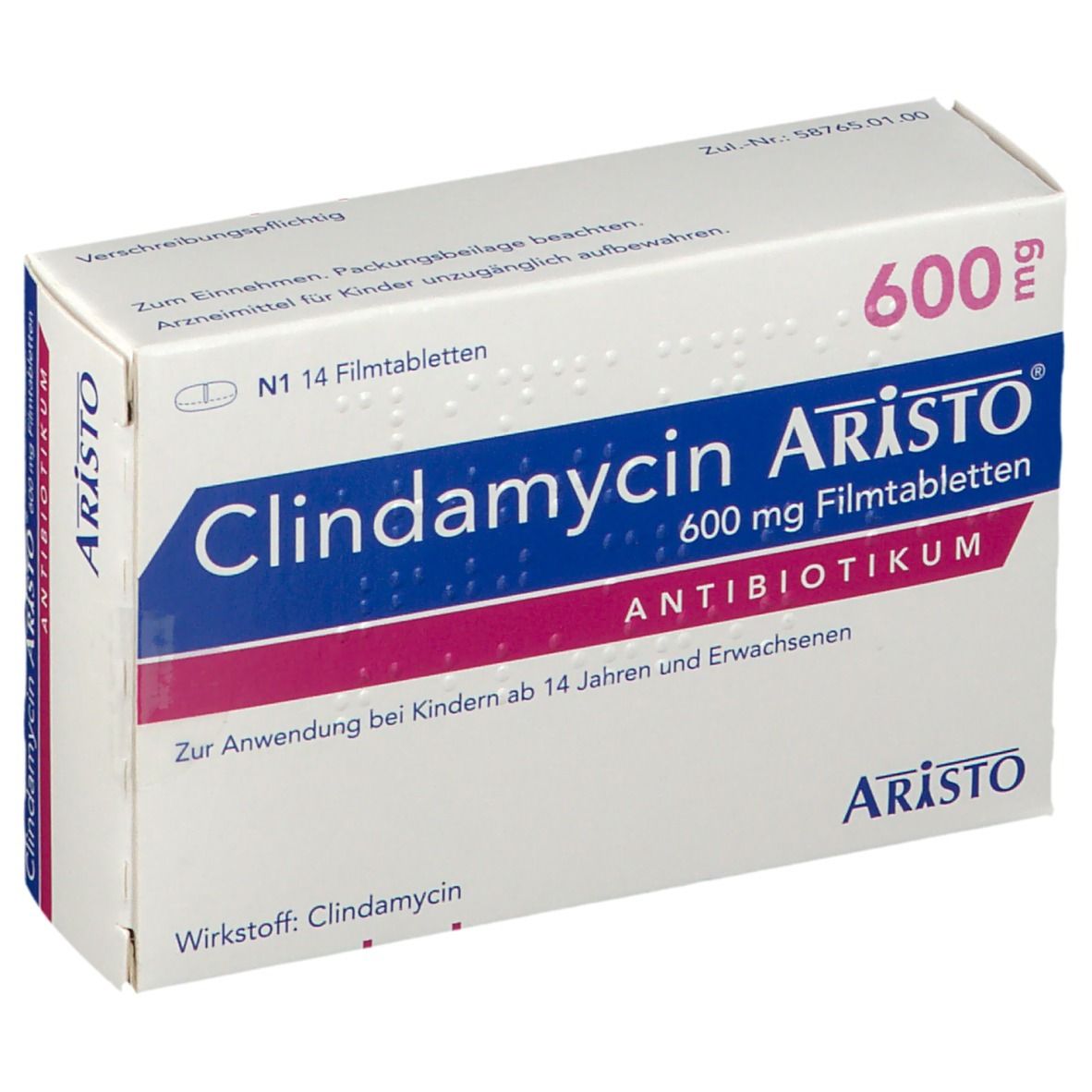 Clindamycin Aristo® 600 mg