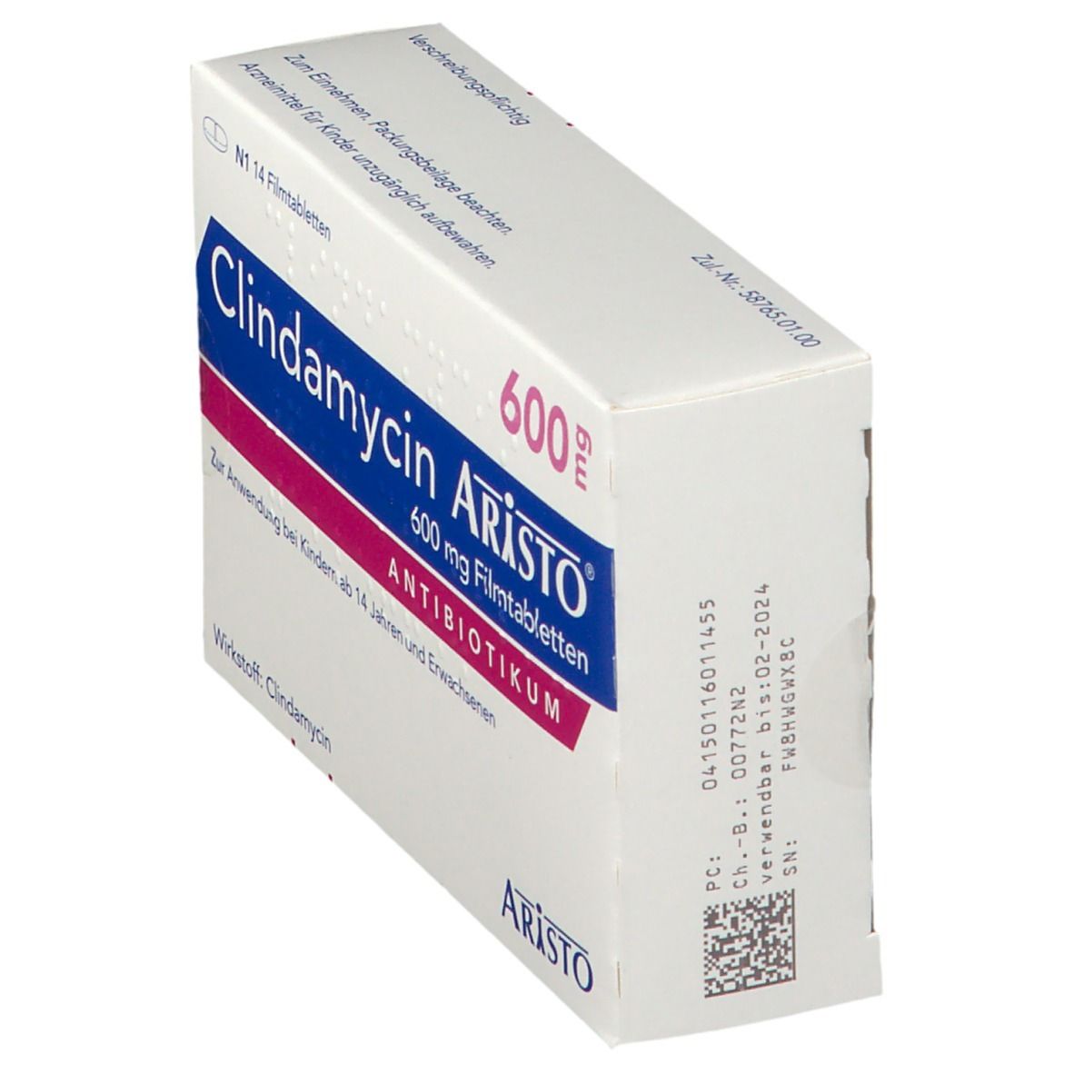 Clindamycin Aristo® 600 mg