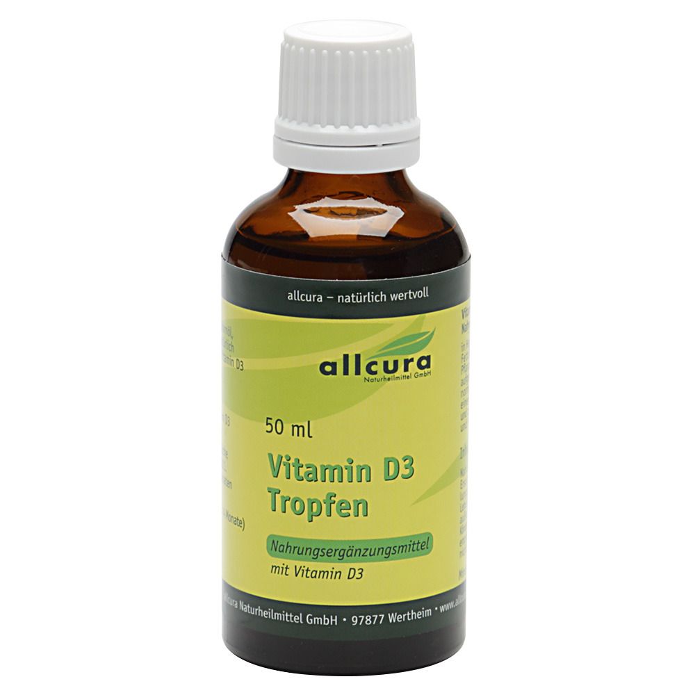 allcura Vitamin D3 Tropfen
