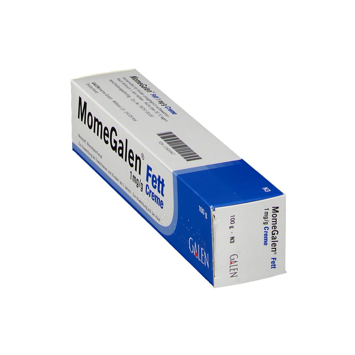 Momegalen Fett 1 mg/g Creme 100 g