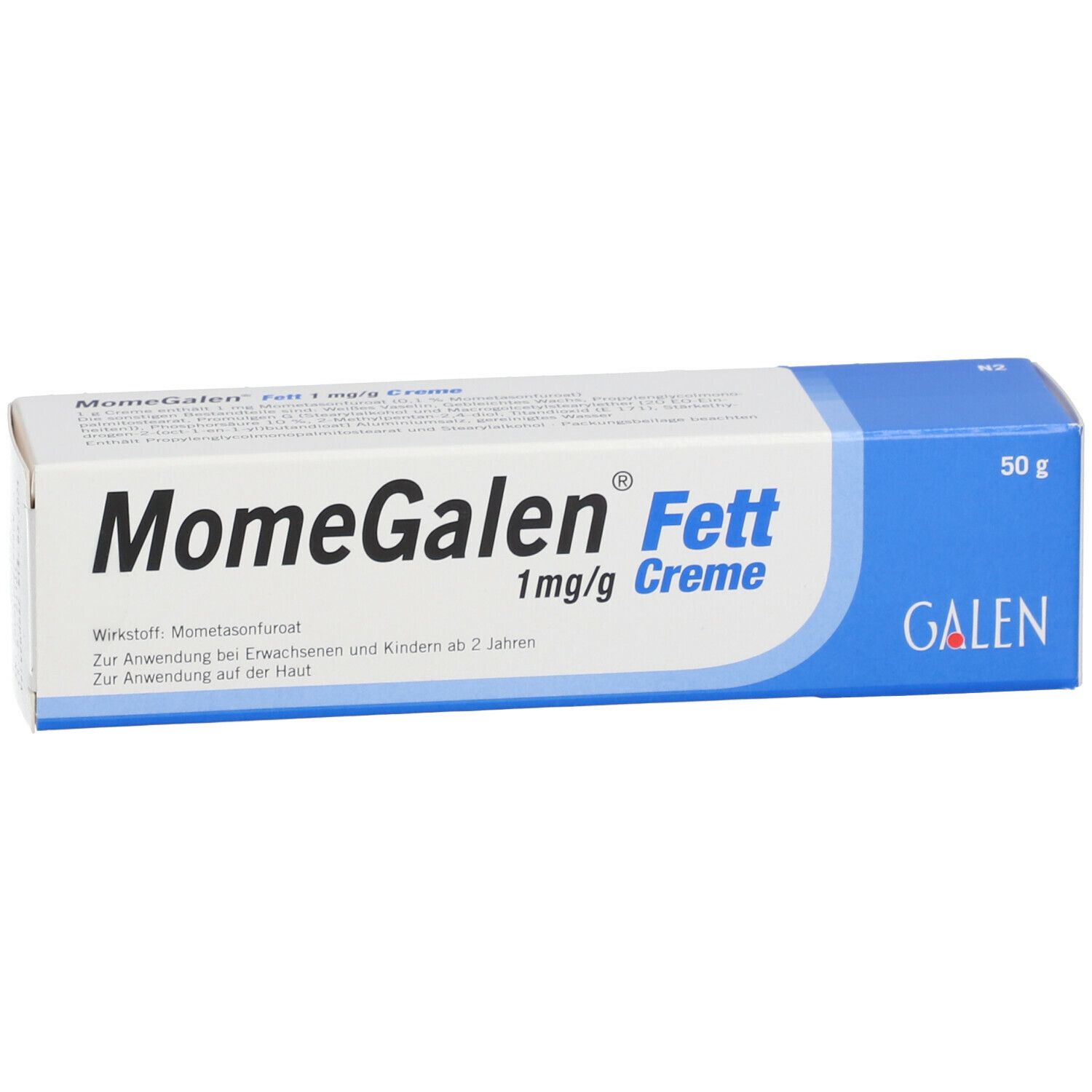 MomeGalen® Fett 1 mg/g Creme