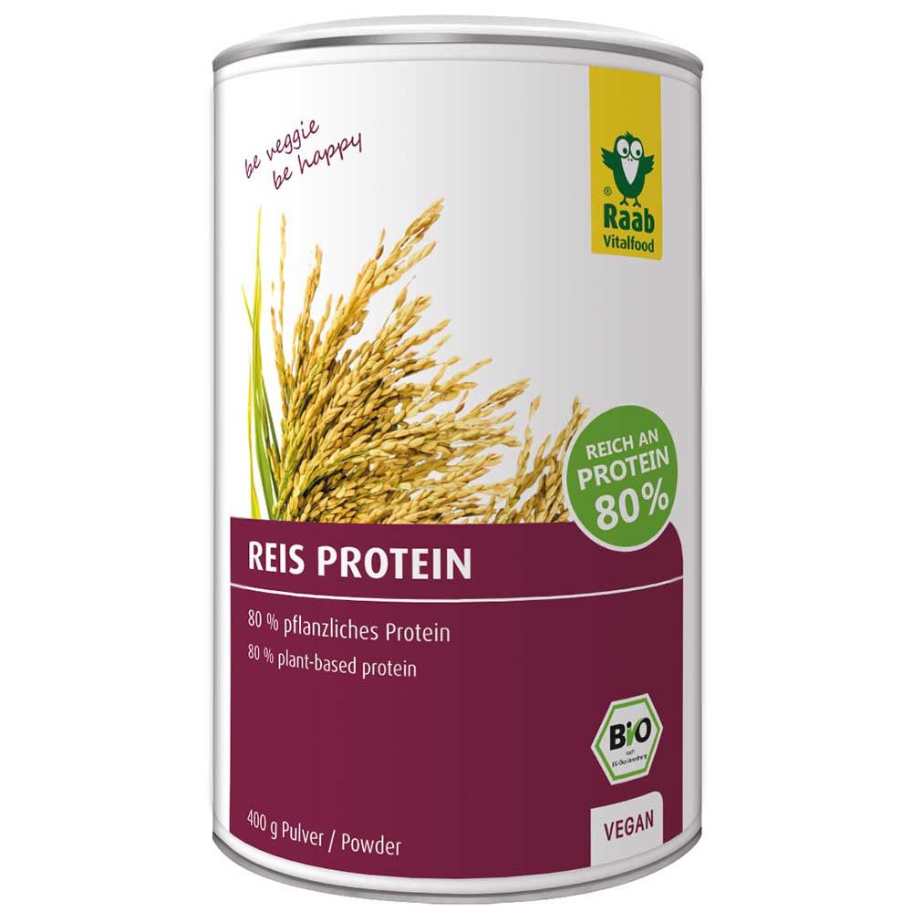 Raab® Reis Protein 80 %