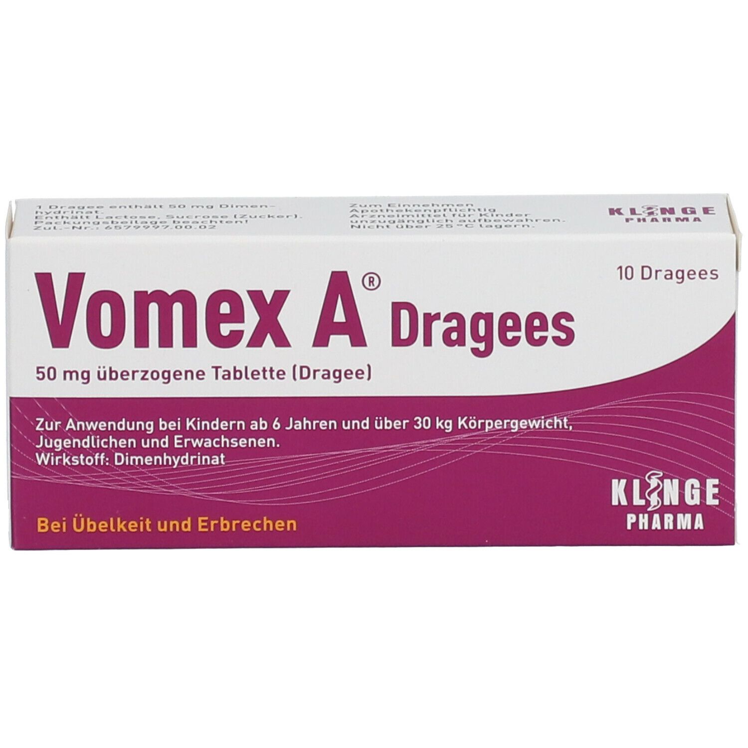 Vomex A® Dragees