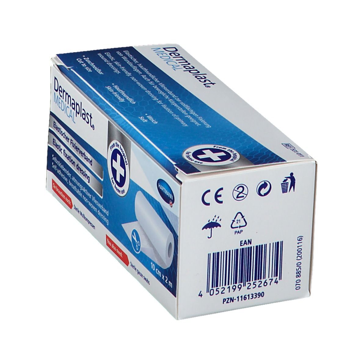 Dermaplast® MEDICAL Fixierverband 10 cm x 2 m