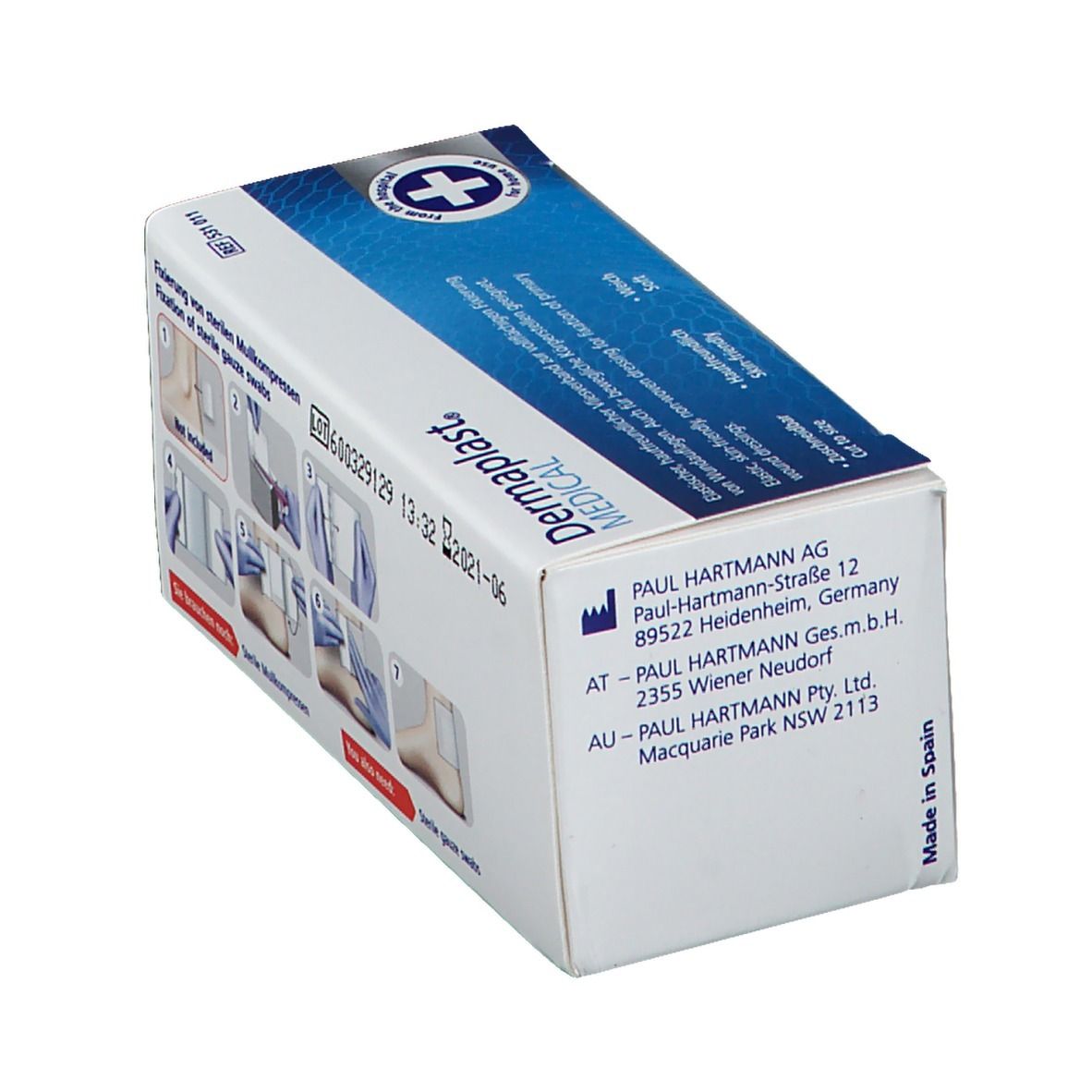 Dermaplast® MEDICAL Fixierverband 10 cm x 2 m