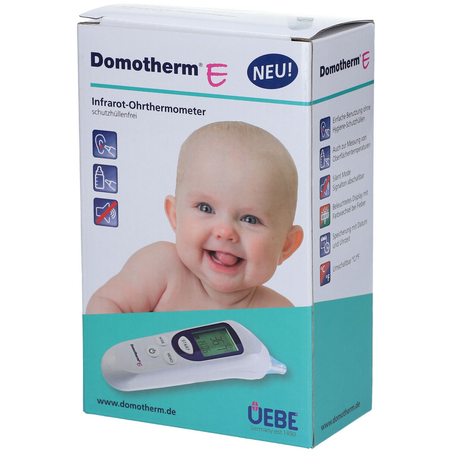 Domotherm® E Infrarot-Ohrthermometer