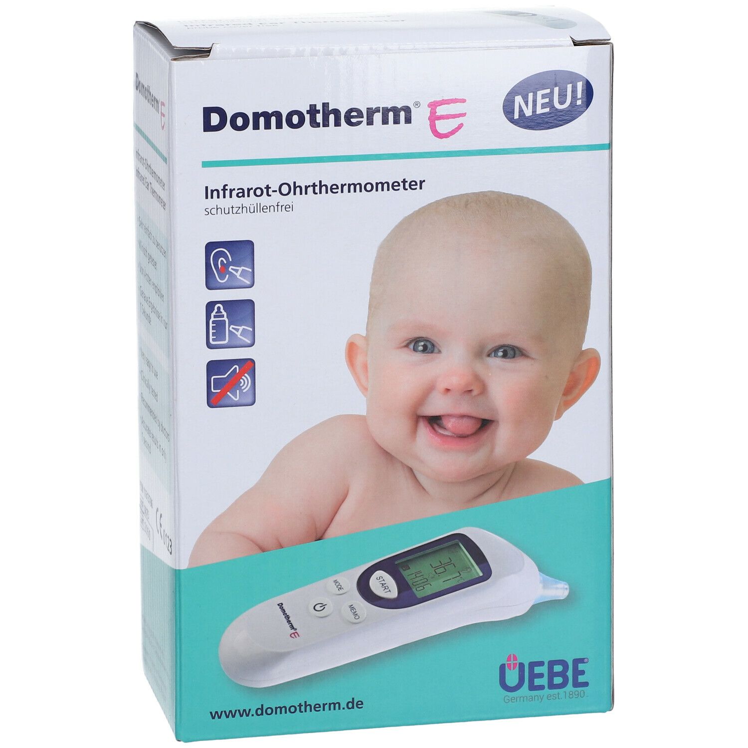 Domotherm® E Infrarot-Ohrthermometer