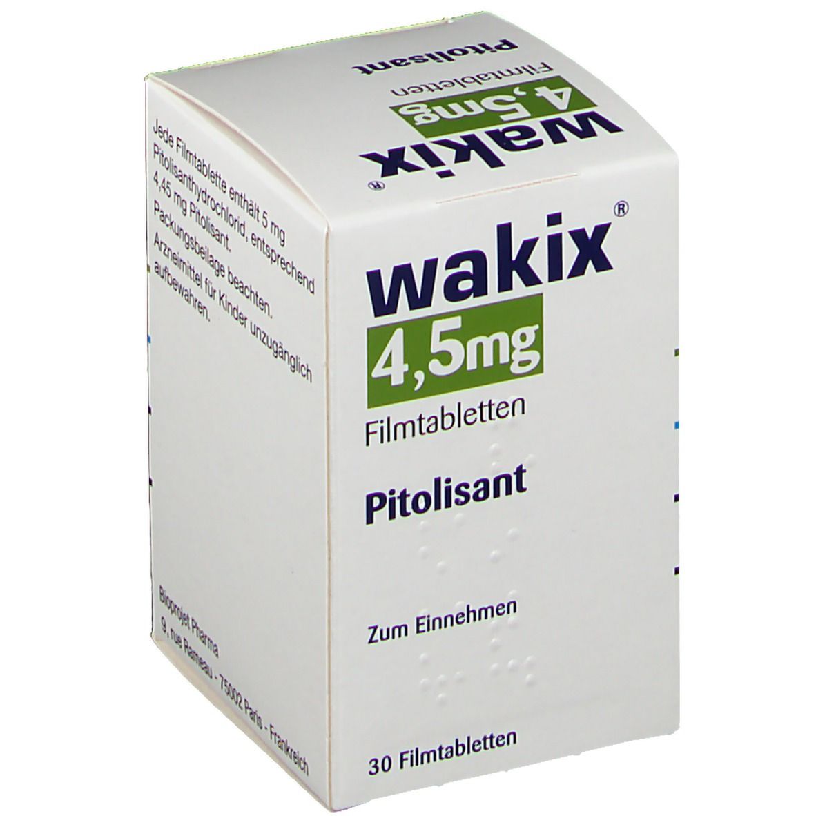 wakix® 4,5 mg