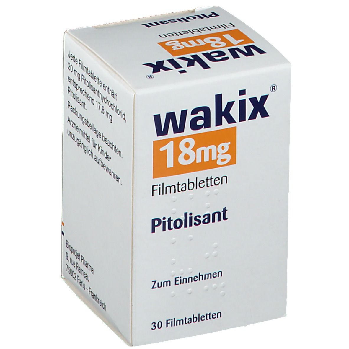 wakix® 18 mg