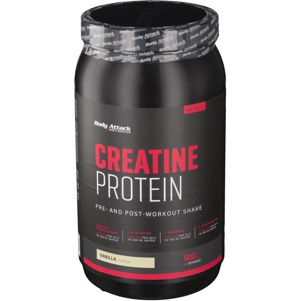 Body Attack creapure® CREATINE PROTEIN Vanille