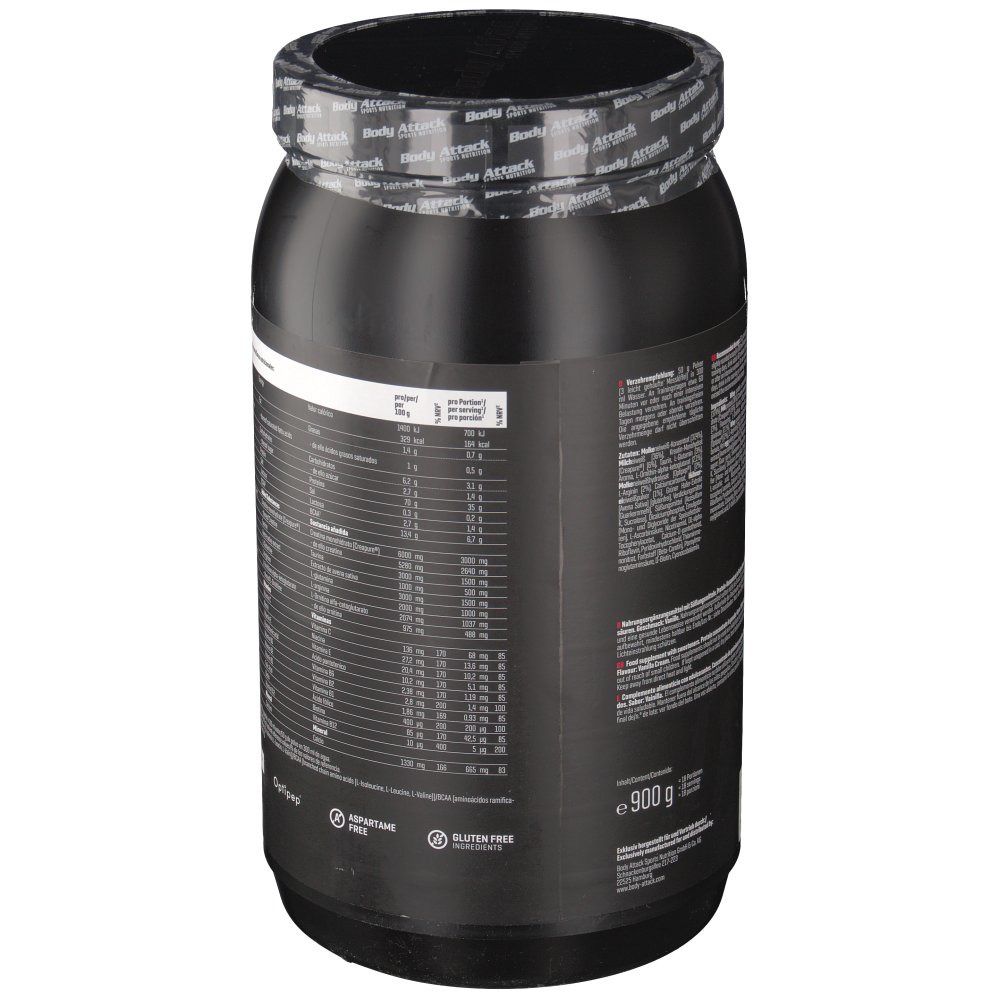Body Attack creapure® CREATINE PROTEIN Vanille