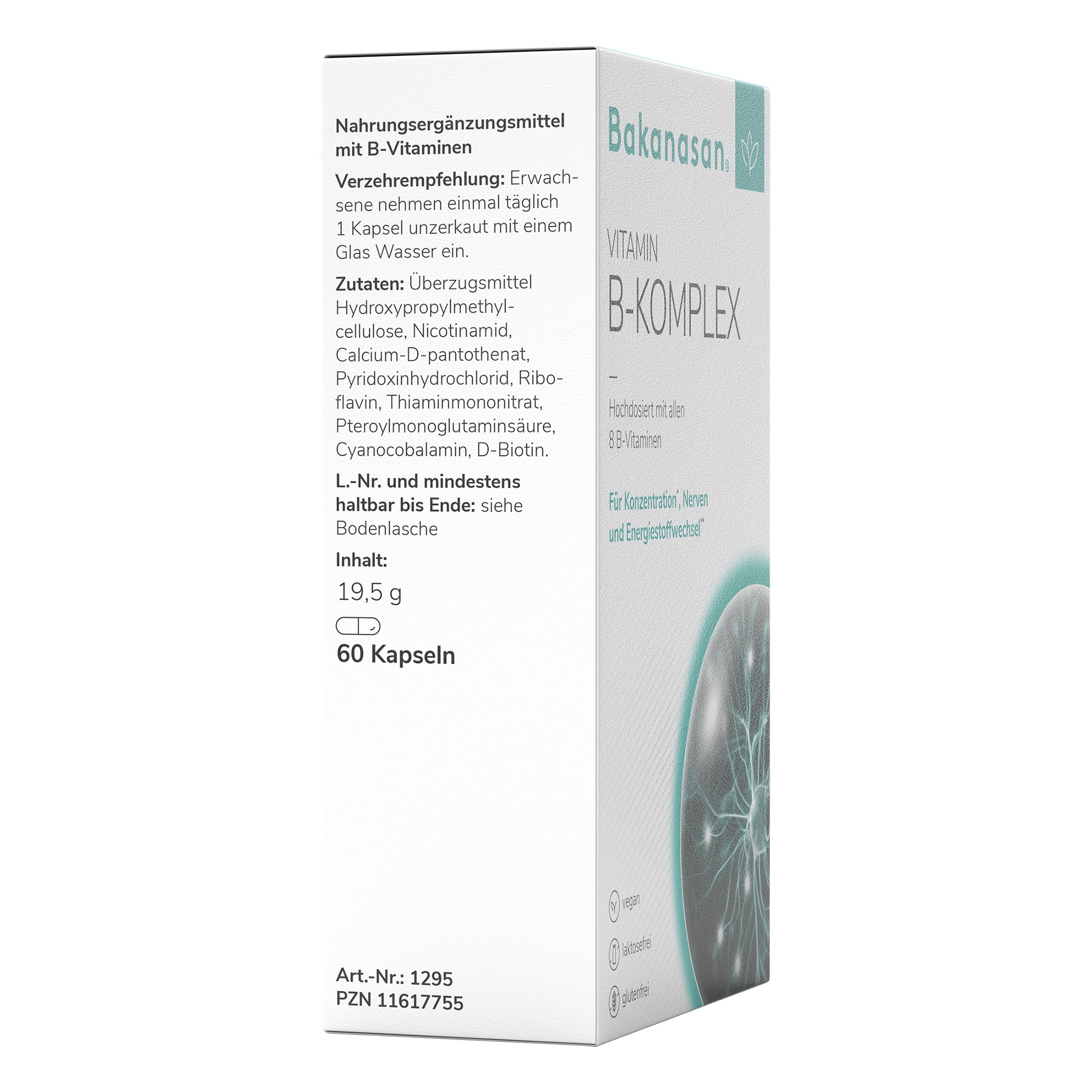 Bakanasan® VITAMIN B-KOMPLEX