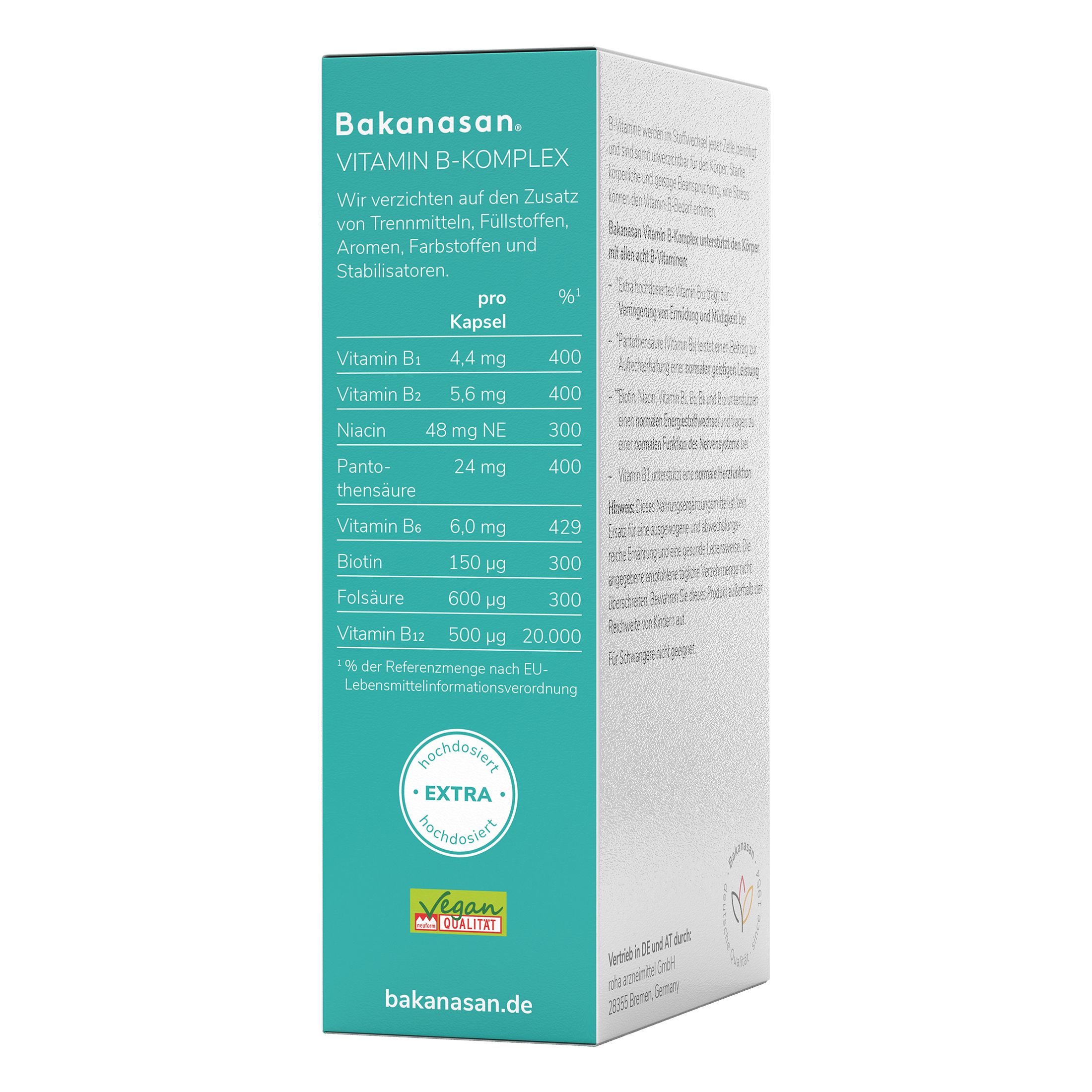 Bakanasan® VITAMIN B-KOMPLEX