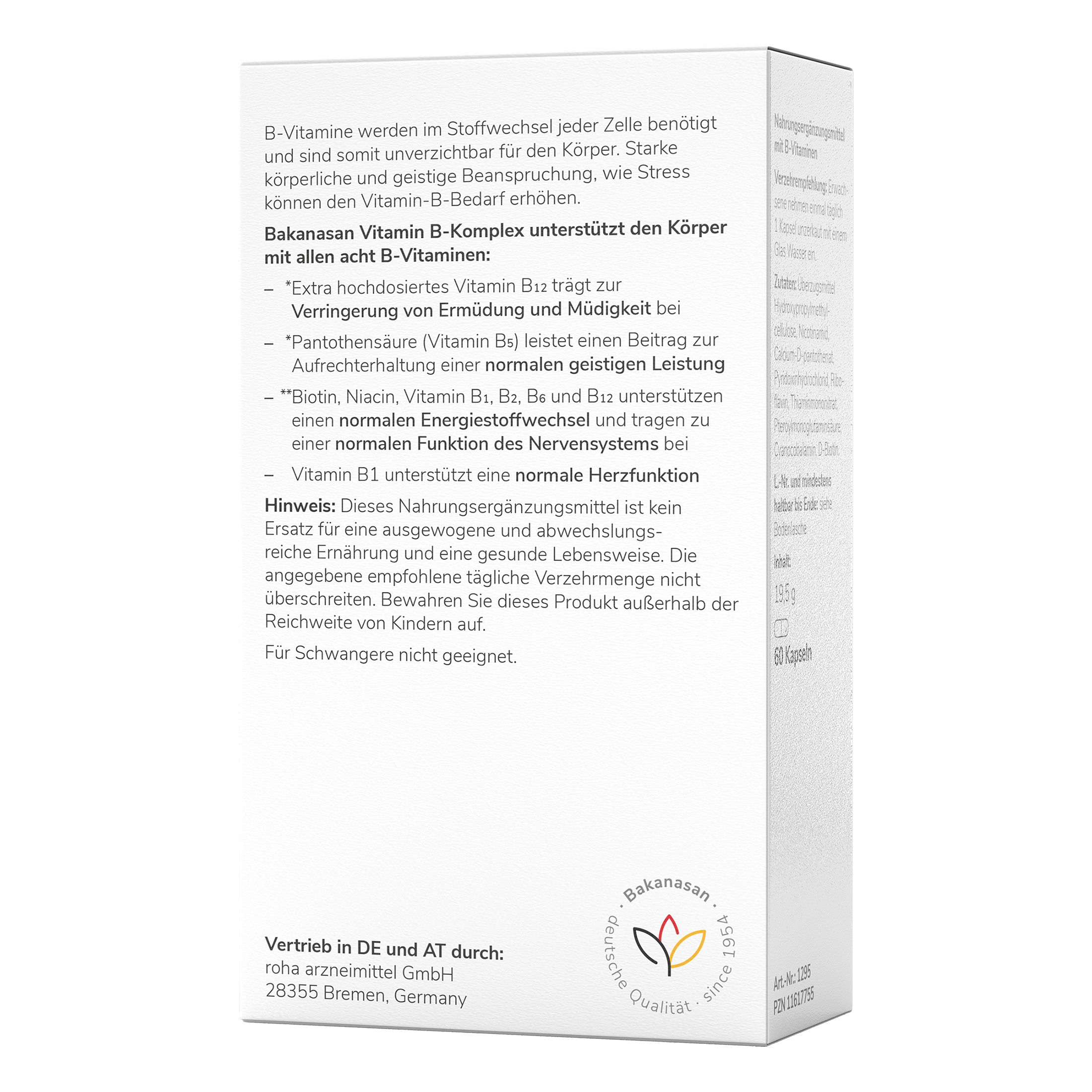 Bakanasan® VITAMIN B-KOMPLEX