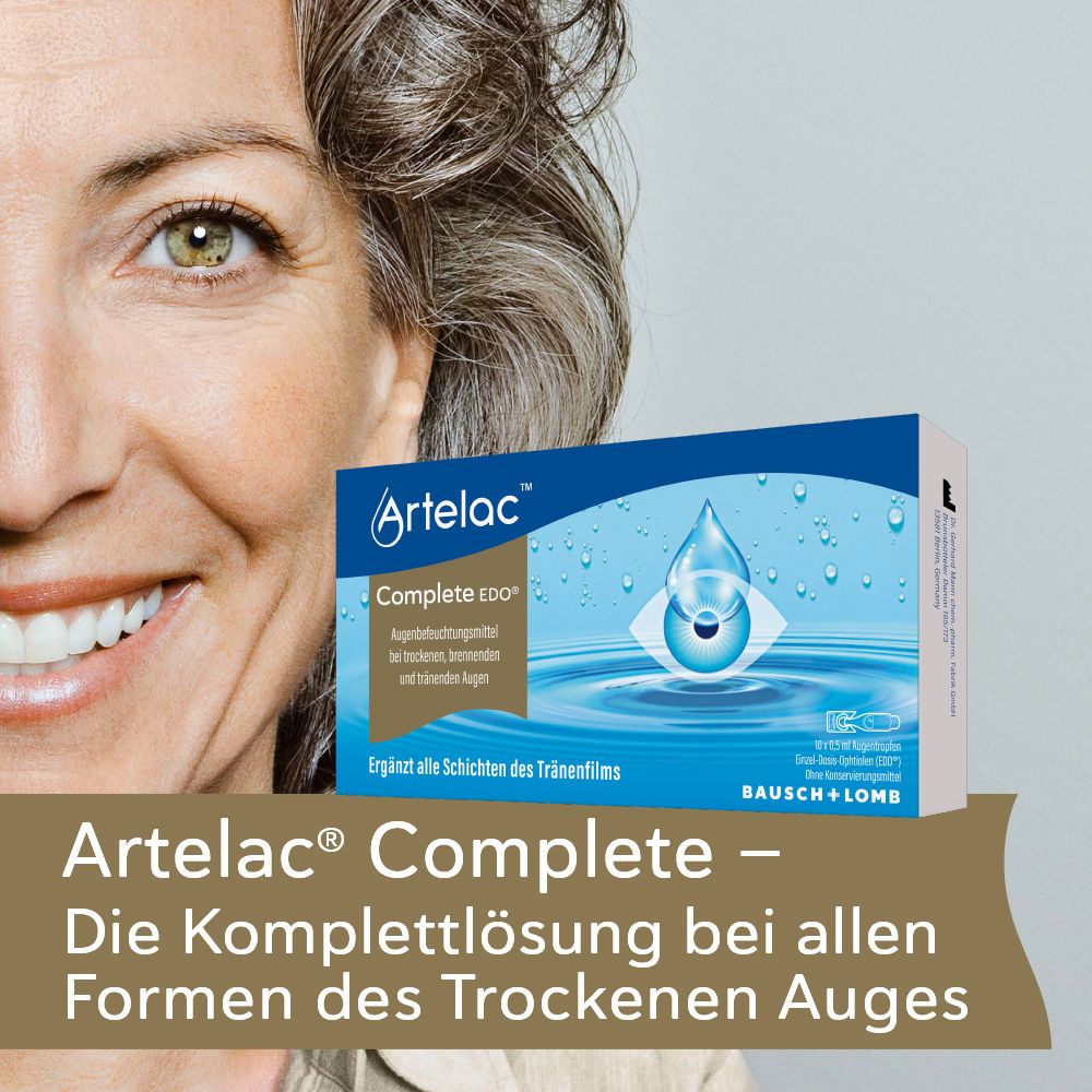 Artelac® Complete EDO®