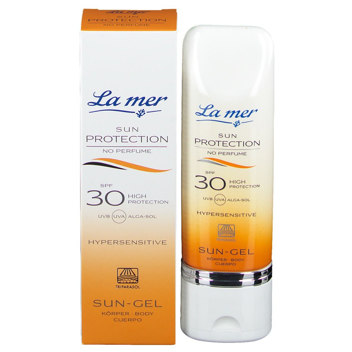 La mer SUN Sun-Gel  SPF 30 ohne Parfum