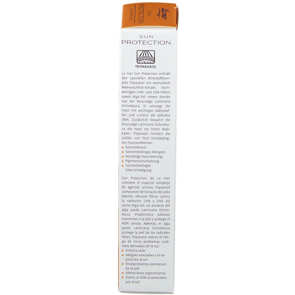 La mer SUN Sun-Gel  SPF 30 ohne Parfum