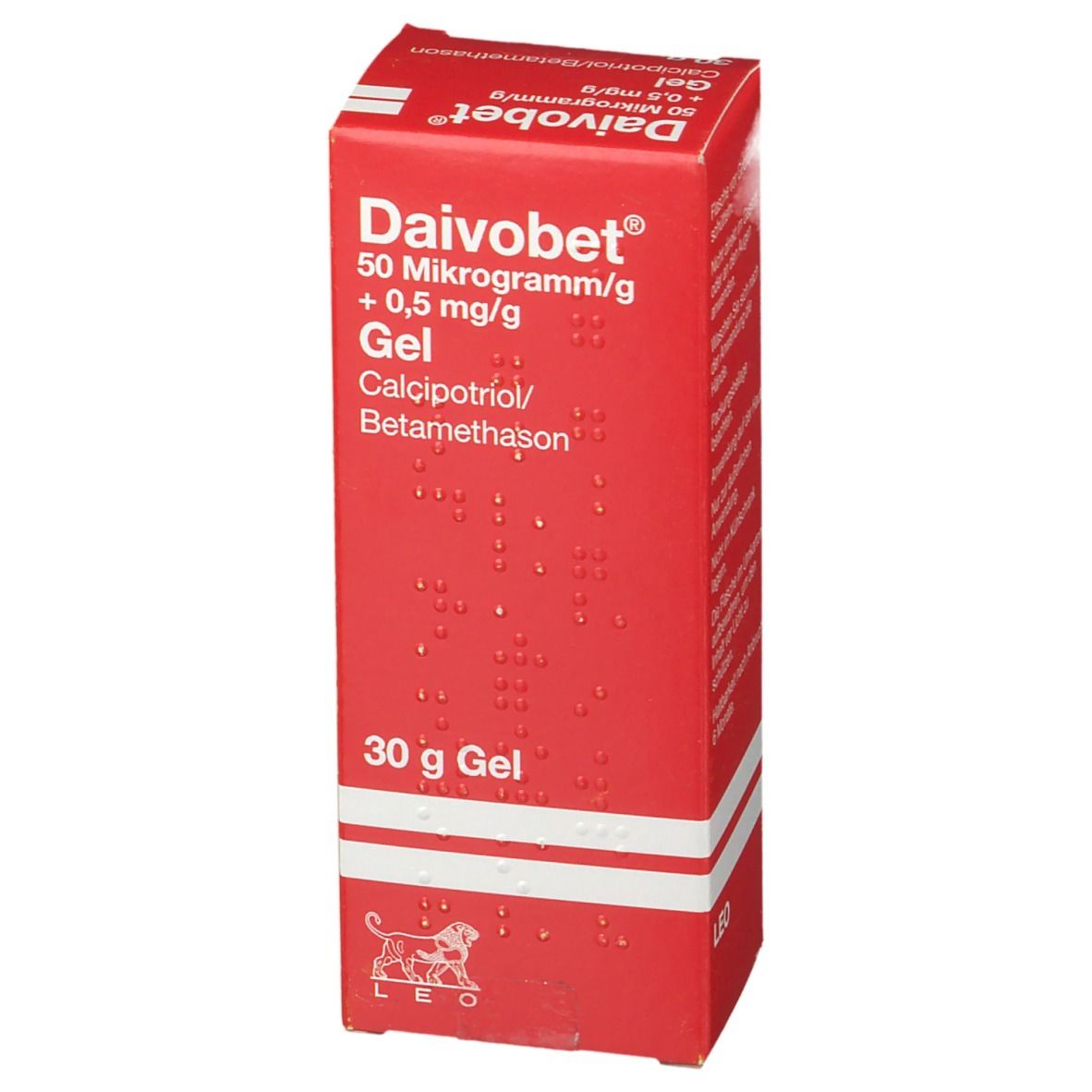 Daivobet® 30 µg/g + 0,5 mg/g Gel