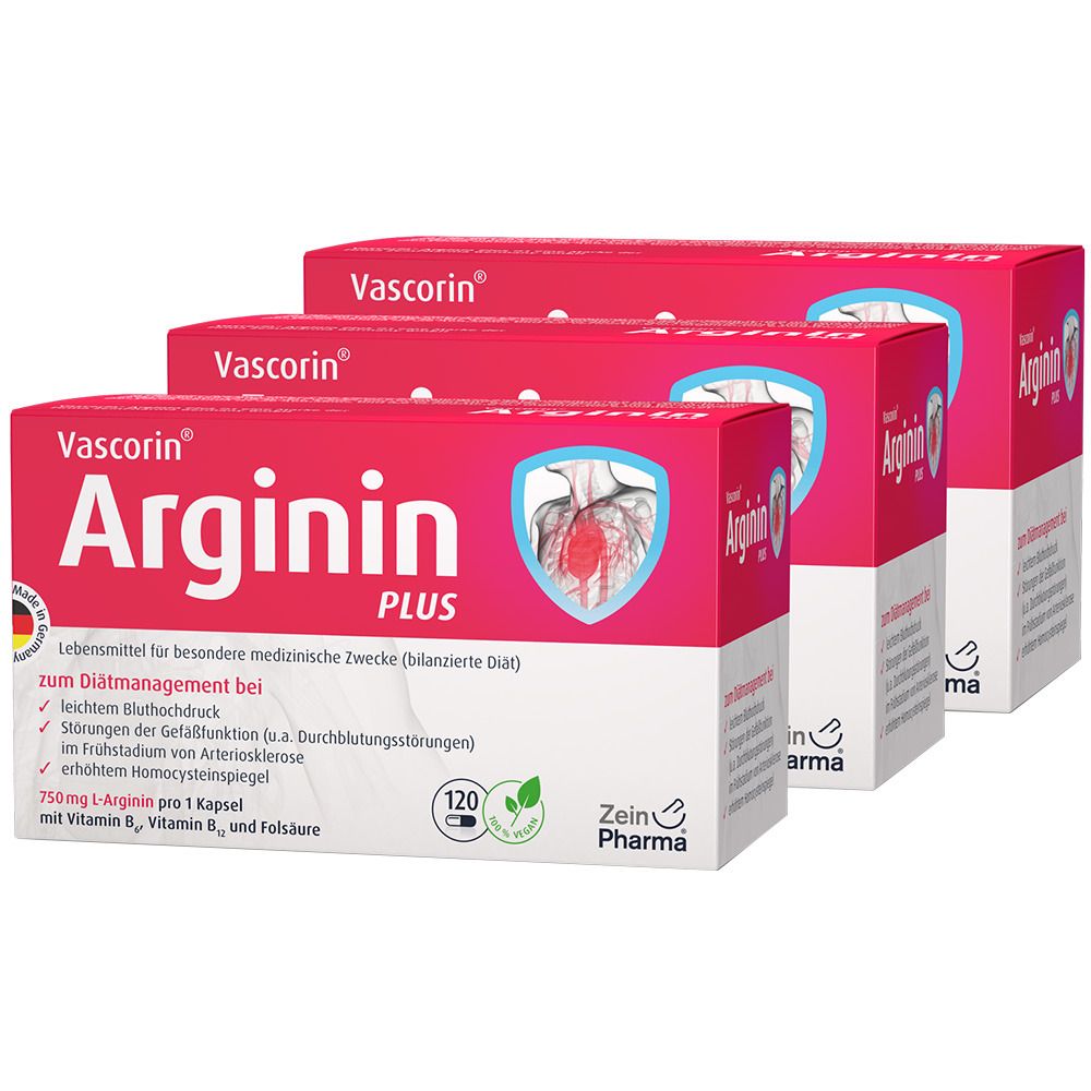 Vascorin® Arginin Plus