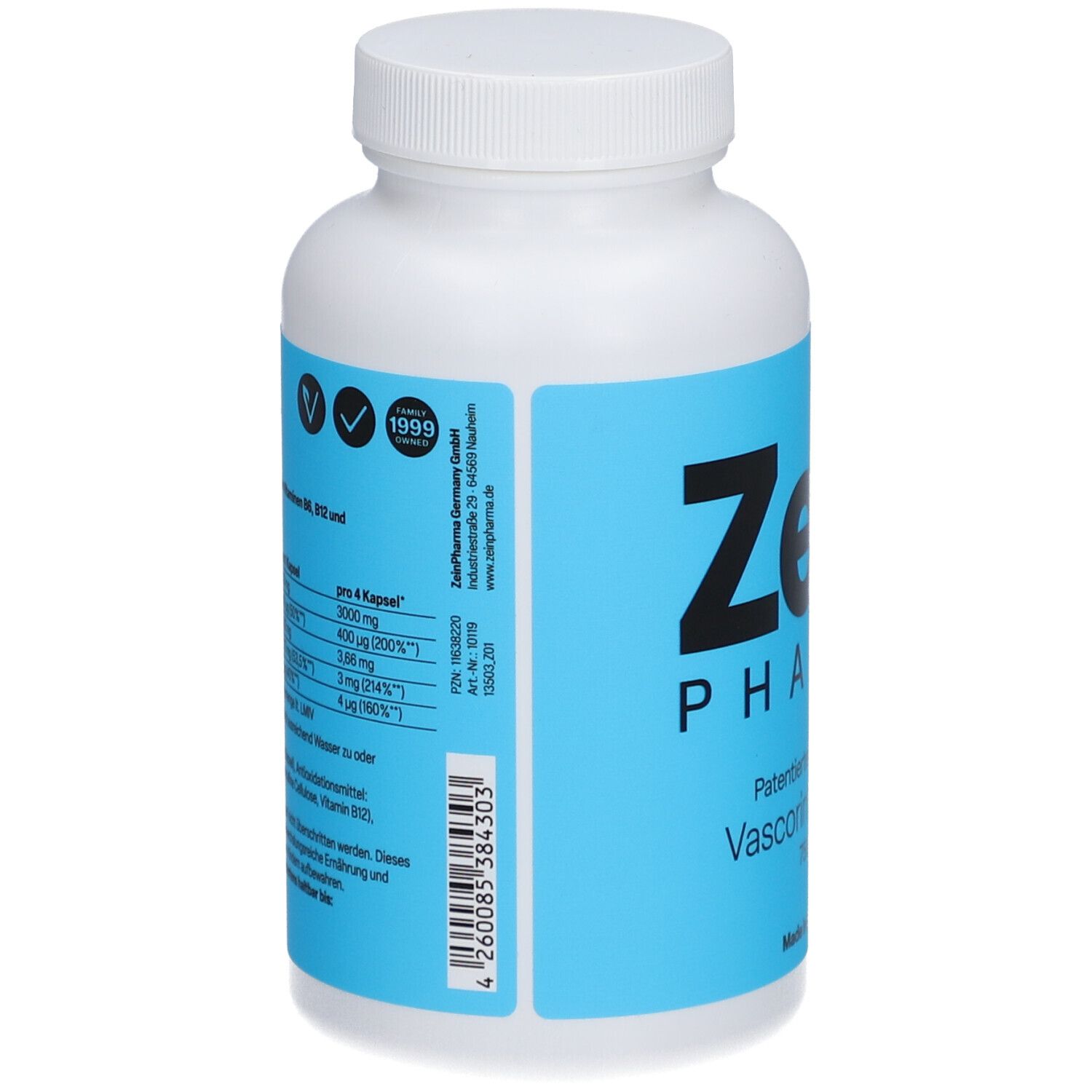 ZeinPharma® Vascorin® Arginin Plus