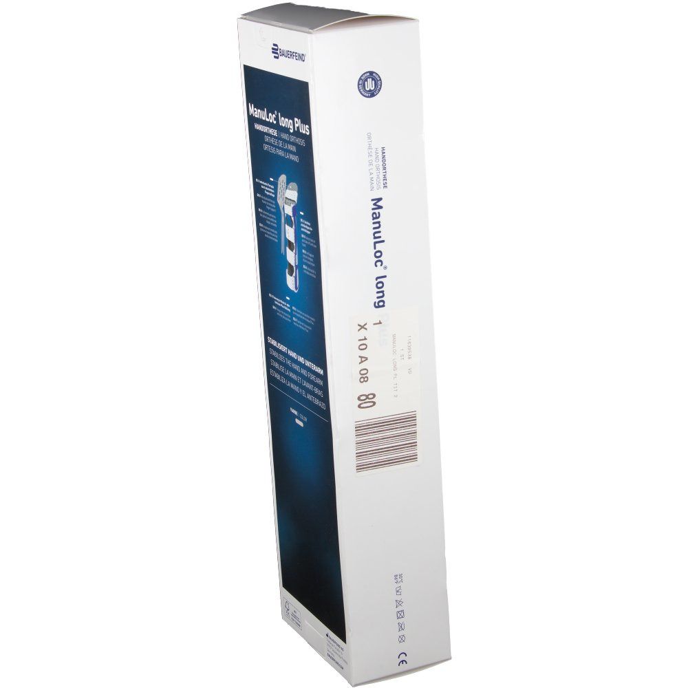 ManuLoc® long Plus Handgelenk Orthese Gr.2 titan