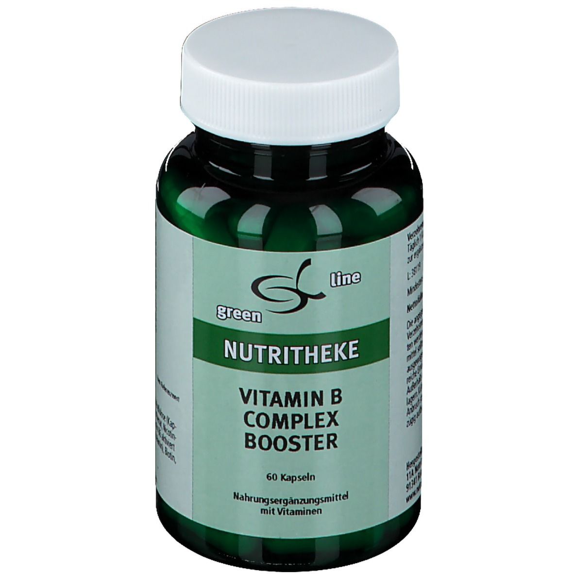 green line Vitamin Complex Booster