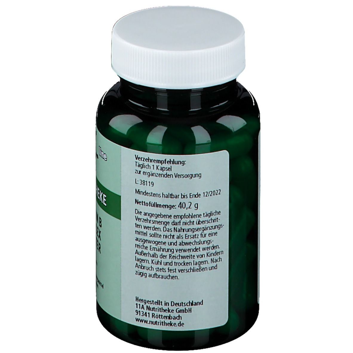 green line Vitamin Complex Booster