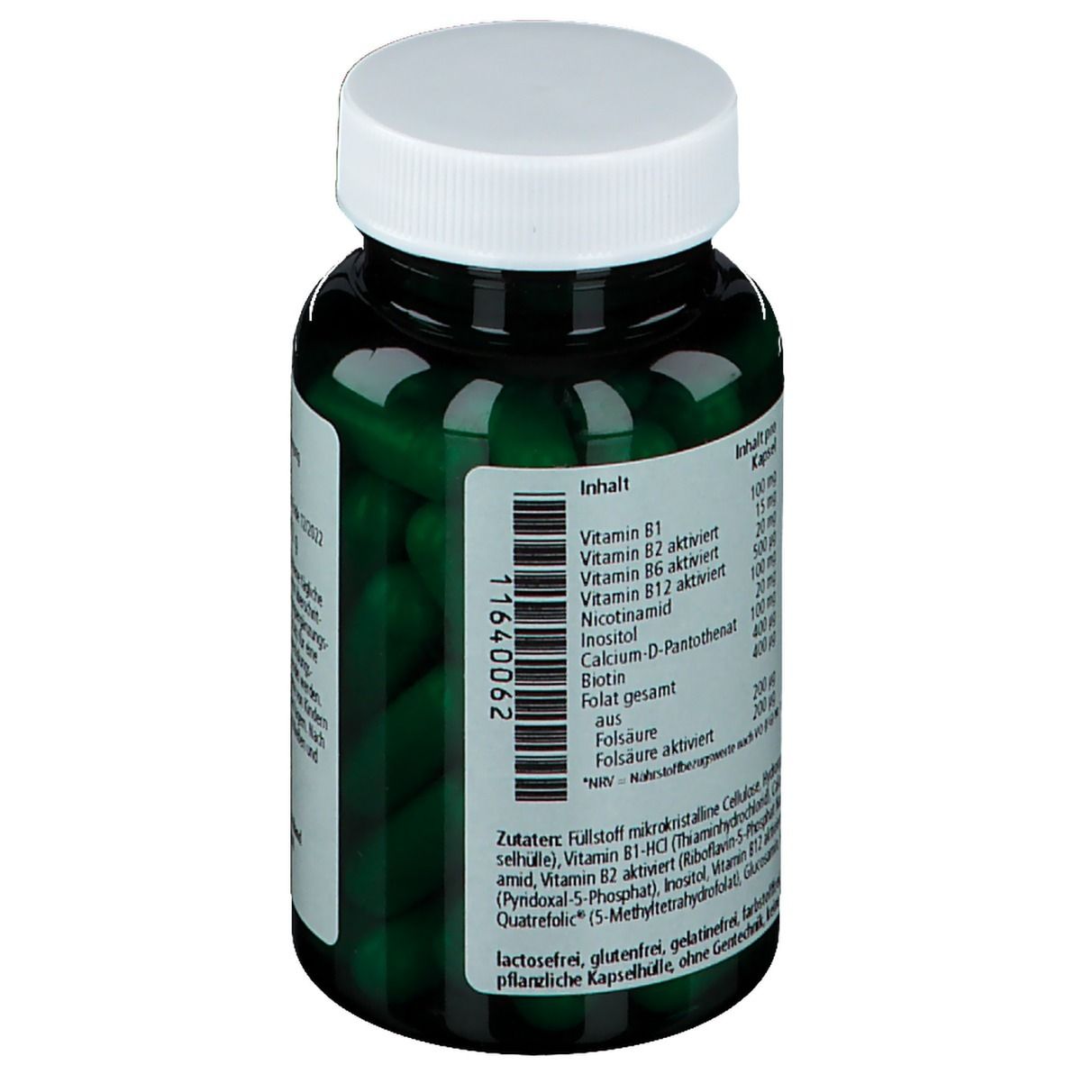 green line Vitamin Complex Booster