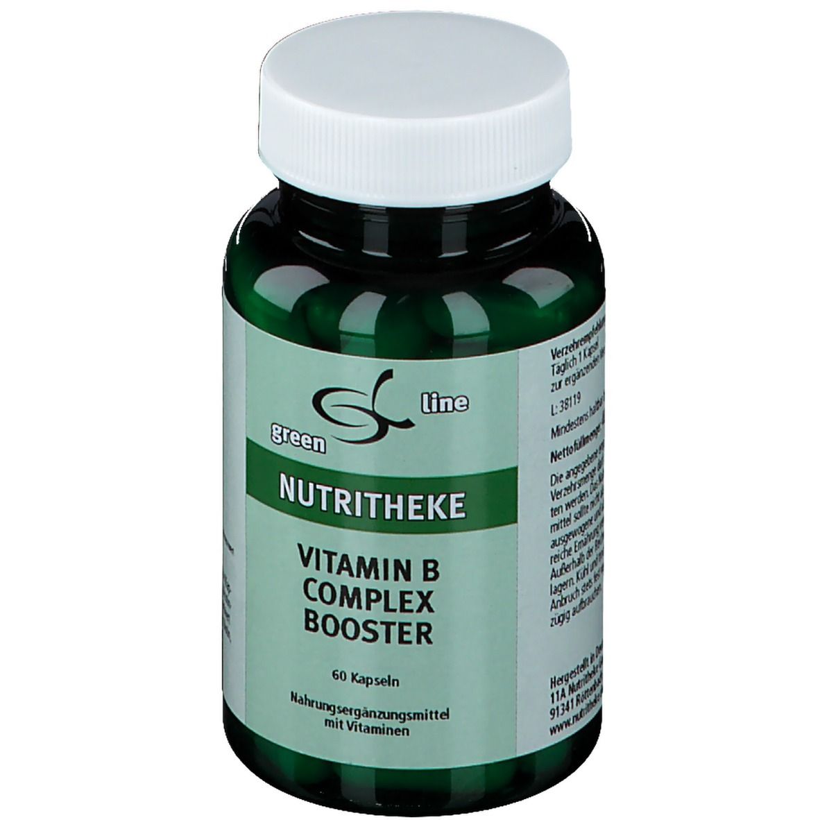 green line Vitamin Complex Booster