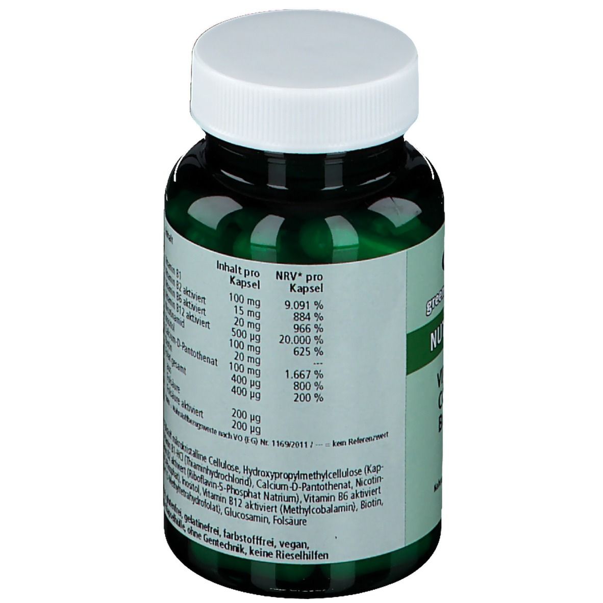 green line Vitamin Complex Booster